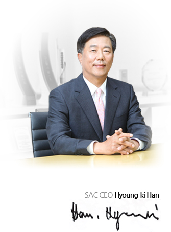 SAC CEO Han hyeong ki